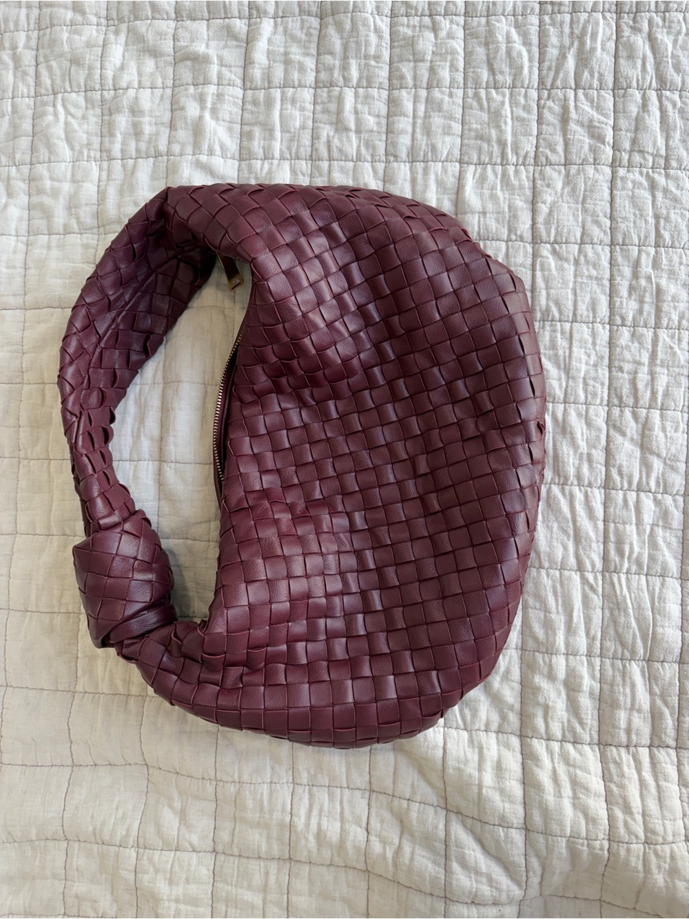 BOTTEGA VENETA Jodie medium Barolo Leather Shoulder Bag - Picture 2 of 10